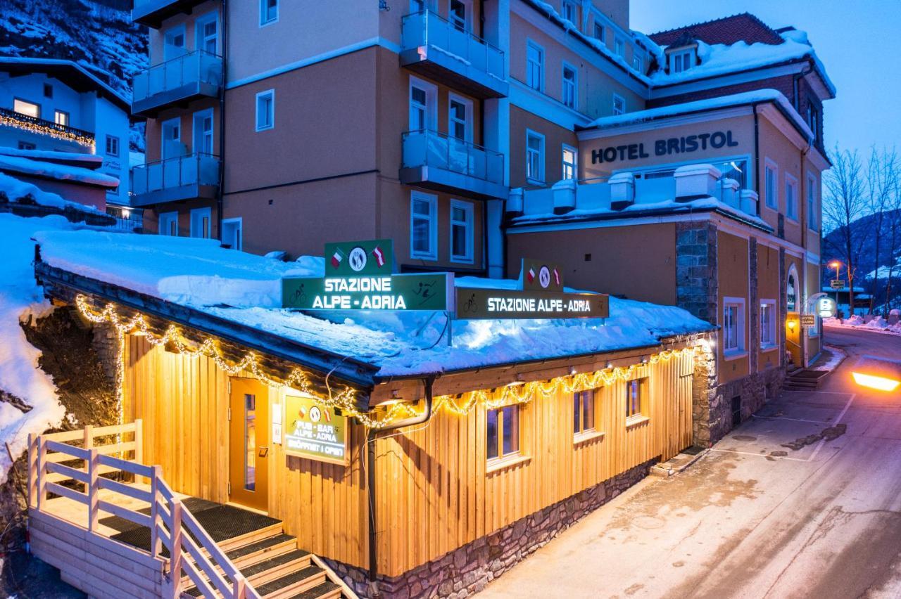 Hotel Bristol Bad Gastein Bagian luar foto