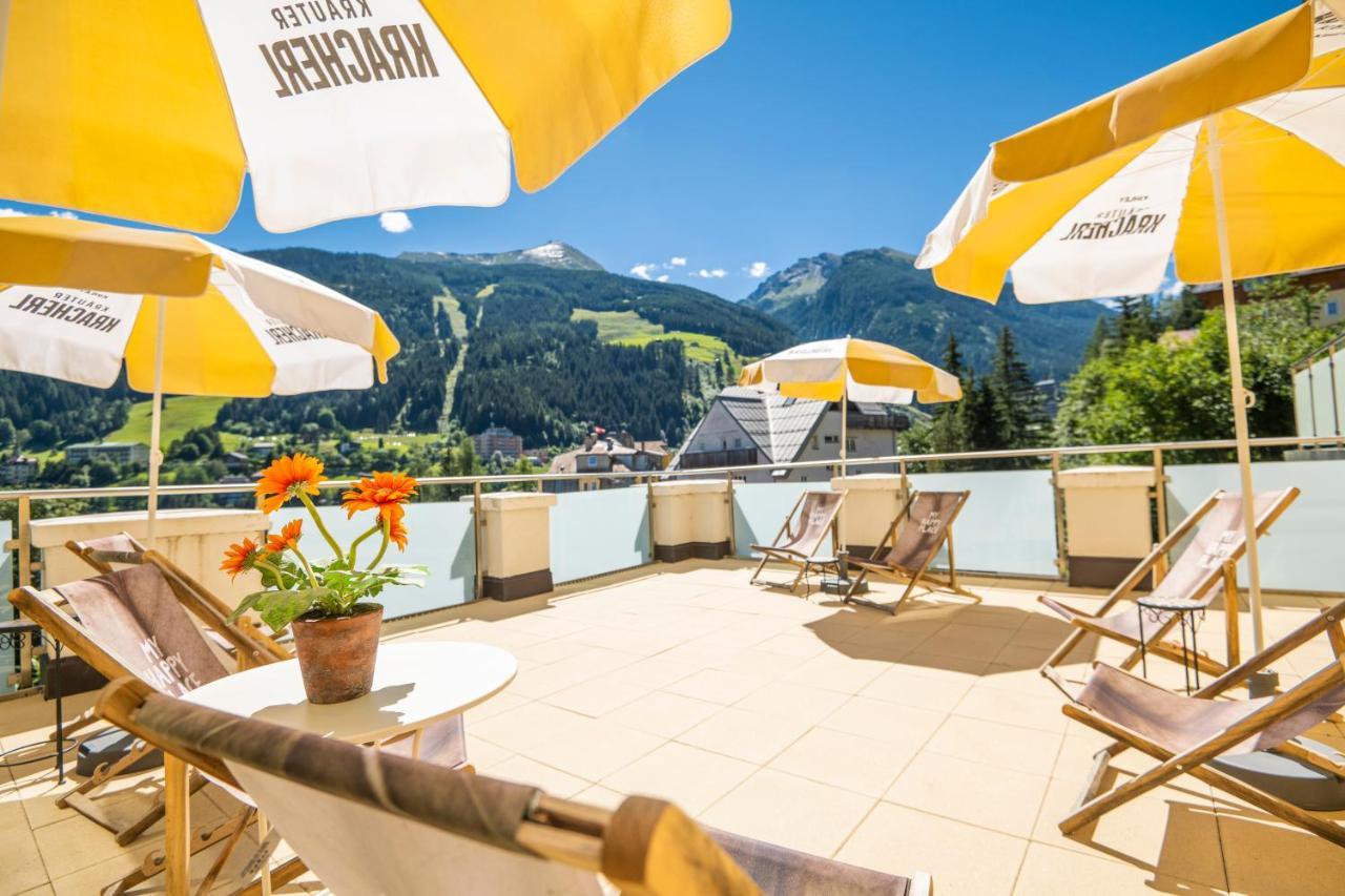 Hotel Bristol Bad Gastein Bagian luar foto