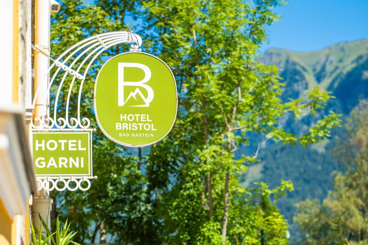Hotel Bristol Bad Gastein Bagian luar foto