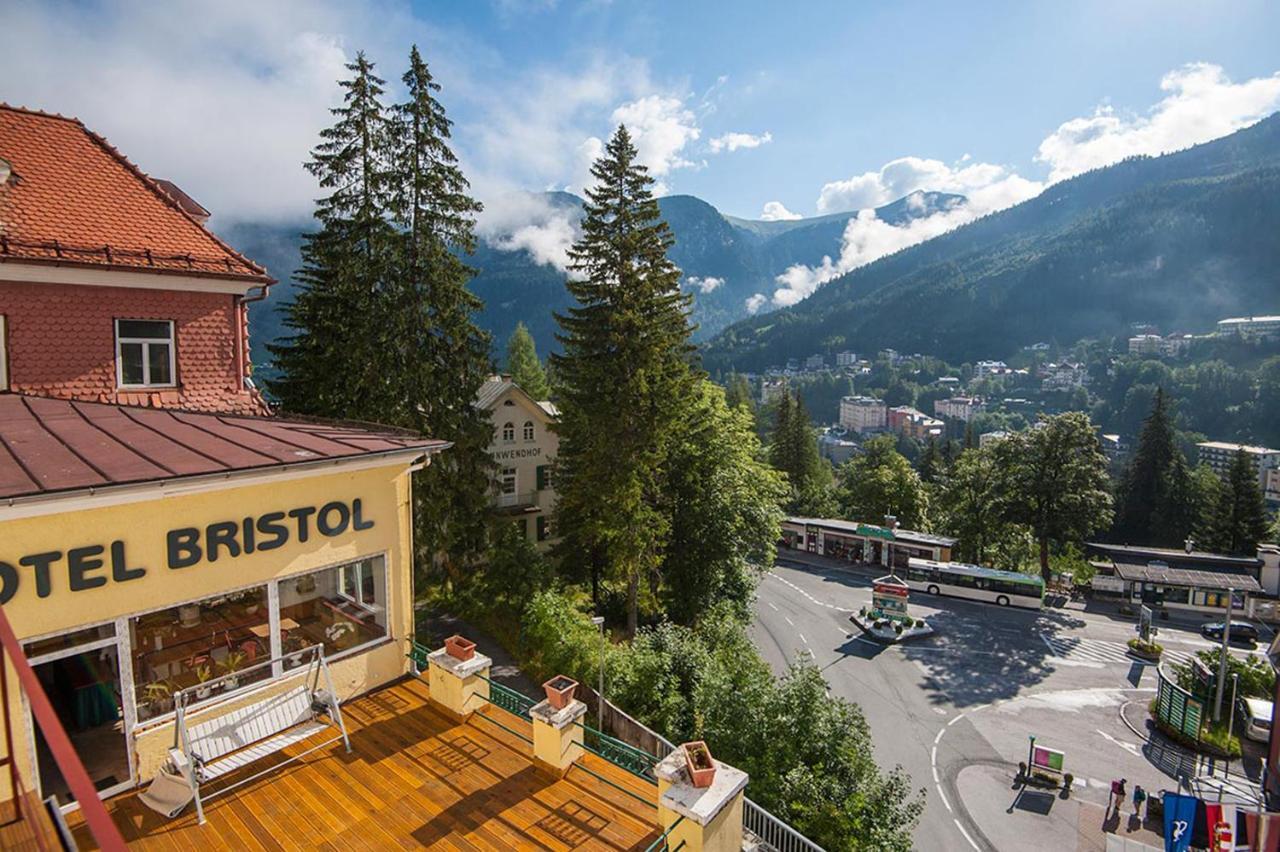 Hotel Bristol Bad Gastein Bagian luar foto