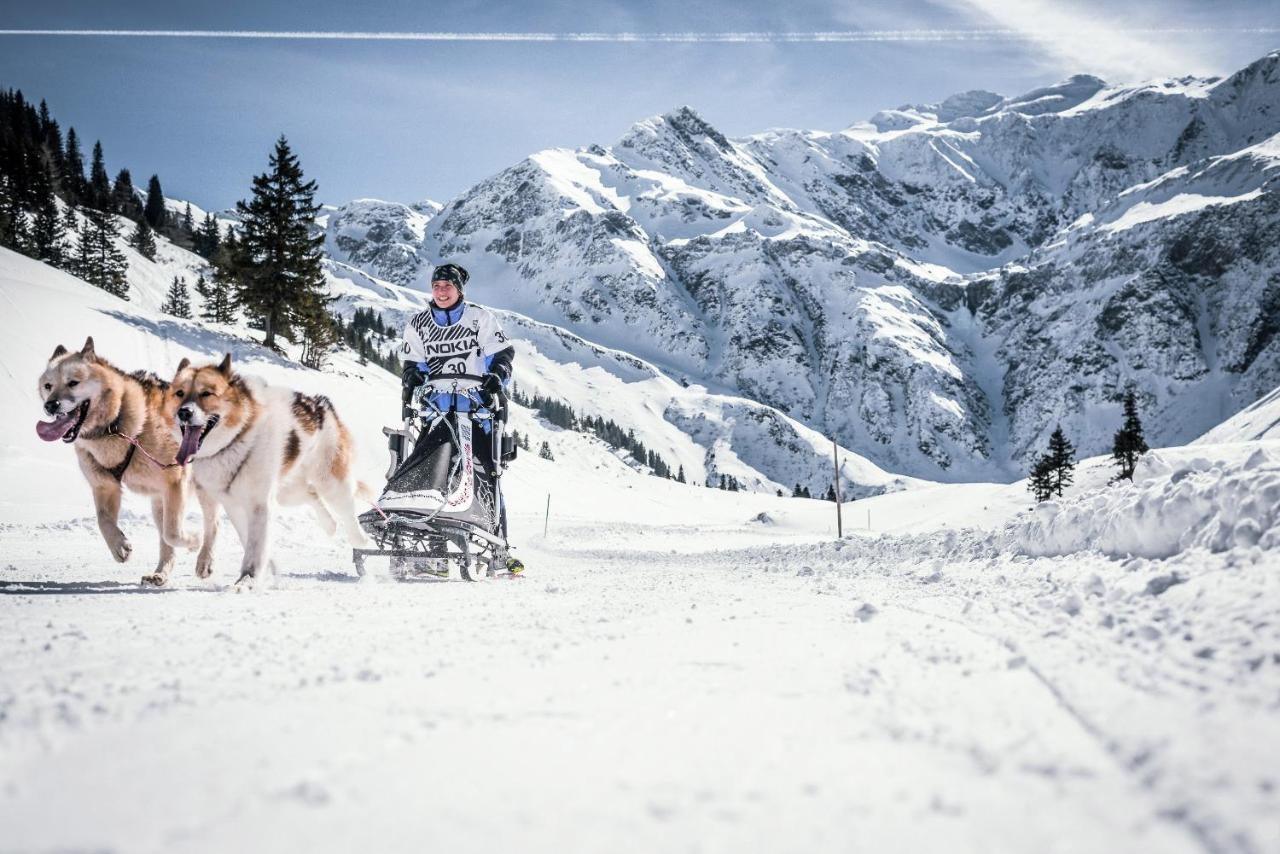 Hotel Bristol Bad Gastein Bagian luar foto
