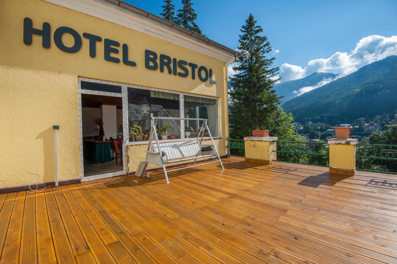 Hotel Bristol Bad Gastein Bagian luar foto